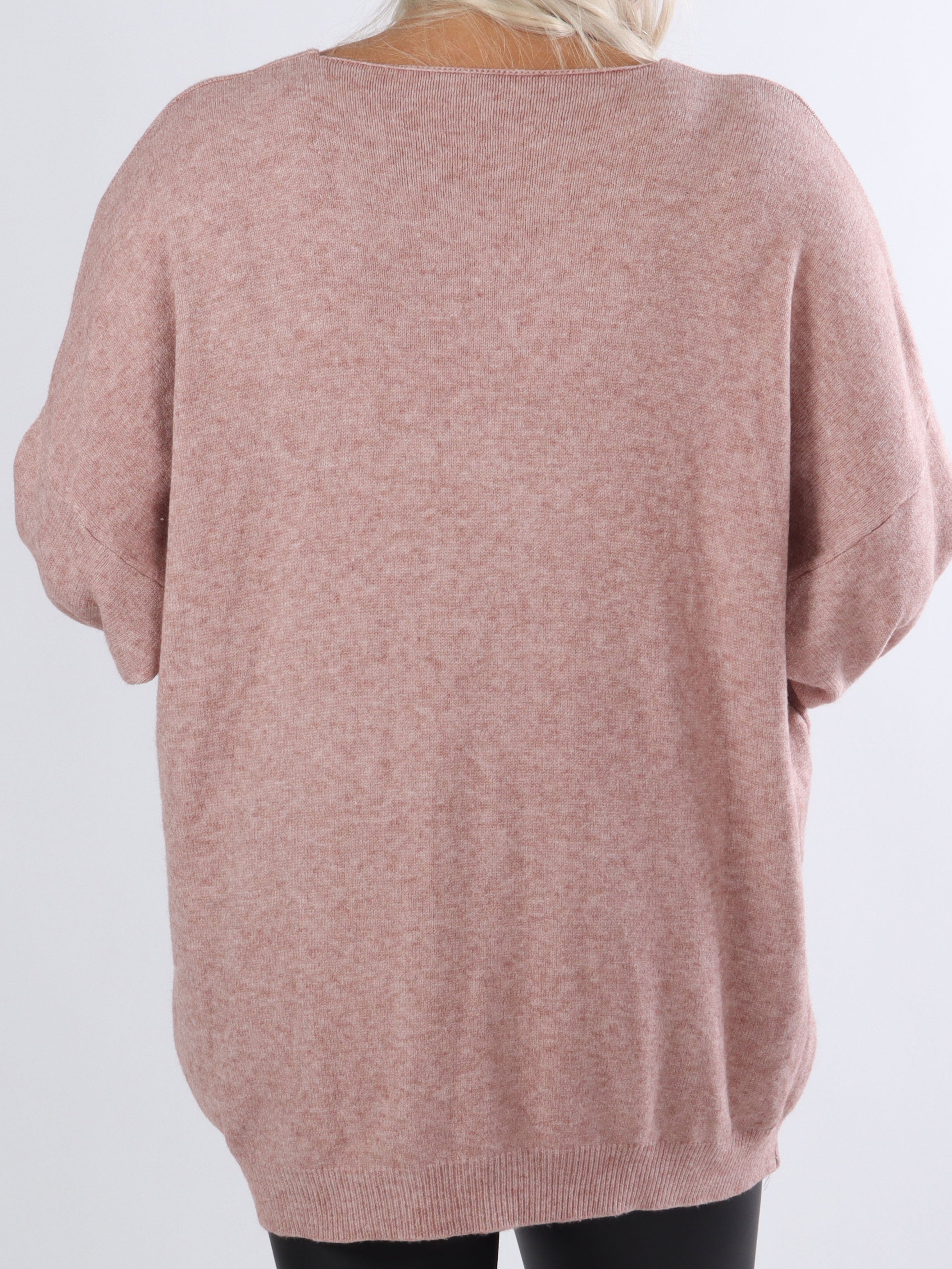 Esther - Sød og simpel plus size strik